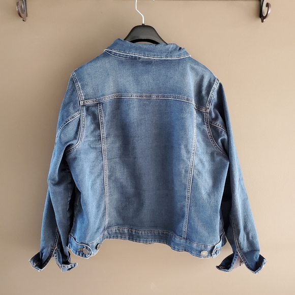 Love and Legend size 20 Jean jacket - Picture 2 of 2